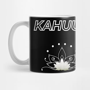 Kahuuu (White) Mug